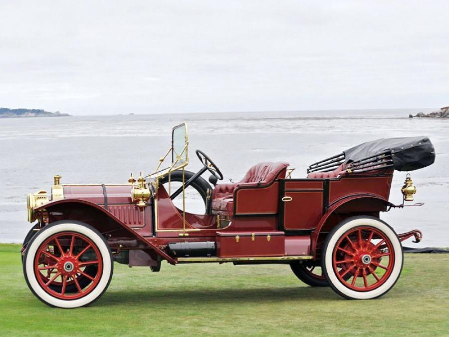  Packard Model 30 Touring 1910 года  (фото 2 из 4)